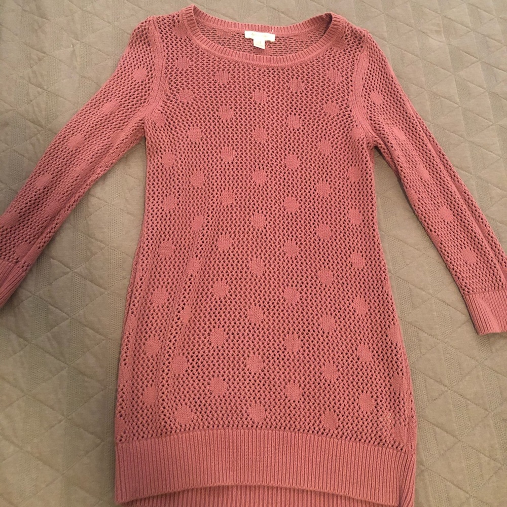 Motherhood maternity sweater